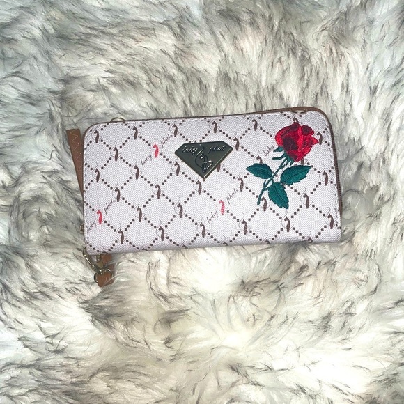Y2k 🌹 Wallet wristlet baby phat wallet crossbody bag - Picture 1 of 14